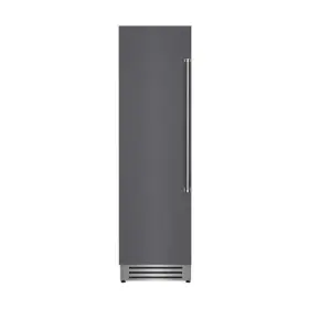 Bifp24l0 Blue Star 24 Inch Panel Ready Left Hand Hinge Column Freezer Nib #157694