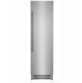 Bifp24r0 Blue Star 24 Inch Panel Ready Right Hand Hinge Column Freezer Nib #159844