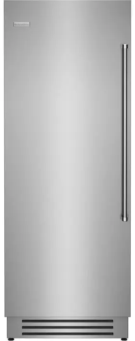 157686 Blue Star Bifp30 30 Inch Panel Ready Left Hand Hinge Column Freezer Nib #157686