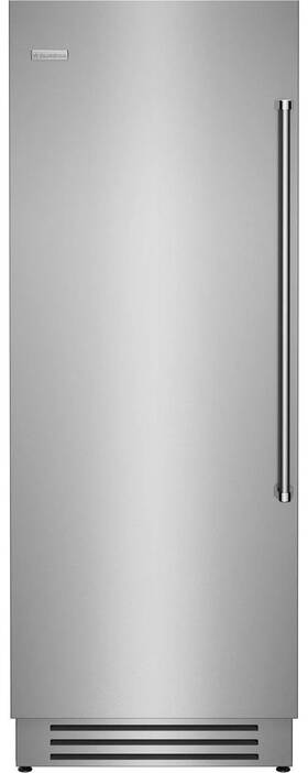 Blue Star Bifp30l0 30 Inch Panel Ready Left Hand Hinge Column Freezer Nib #157690