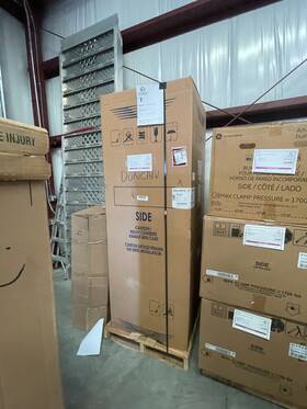 Blue Star Bifp30lo 30 Inch Panel Ready Column Refrigerator