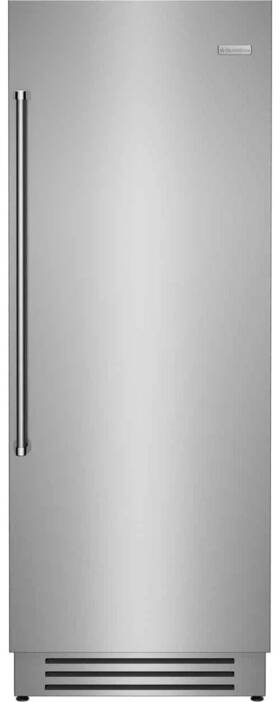 Blue Star Bifp30r0 30 Inch Panel Ready Right Hand Hinge Column Freezer Nib #157682