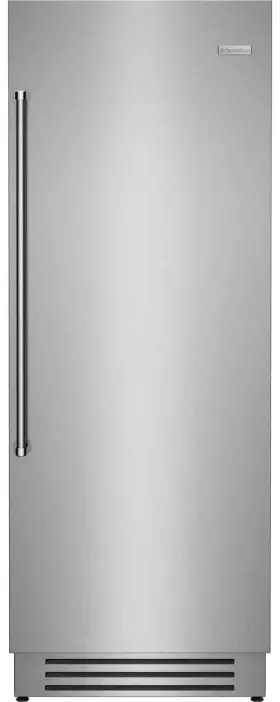 Bir30r0 Blue Star 30 Inch Panel Ready Right Hinge Column Refrigerator Nib #157684