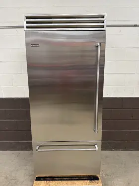 Bbb36l2 Bluestar - 36 Inch Refrigerator Oven Under Built-in Stainless Steel Finish