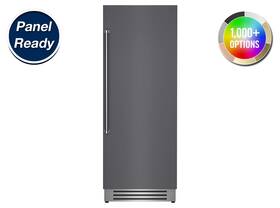 Bluestar Birp30r0 Refrigerator Right Handed Swing 30 Inch Panel Ready New In Box