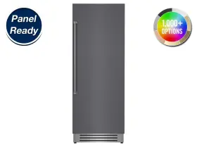 Birp30r0 Bluestar Refrigerator Right Handed Swing 30 Inch Panel Ready New In Box