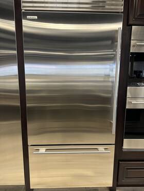 Bluestar Cl3650uidstl Cl3650uidstl-20-8900-subzero 36 Inch Built-in Bottom Freezer Left Hinge Stainless