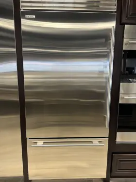 Cl3650uidstl-20-8900-subzero Bluestar Cl3650uidstl 36 Inch Built-in Bottom Freezer Left Hinge Stainless