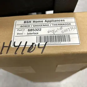 11007350 Bosch Part# #685322 Interface G1b