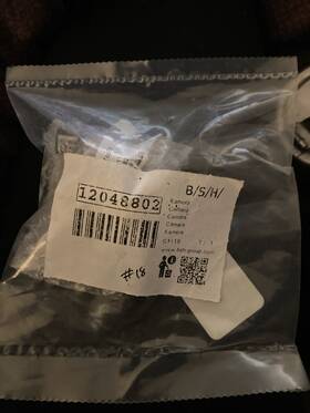 Bosch 12048802 Refrigerator Camera Brand New In Package