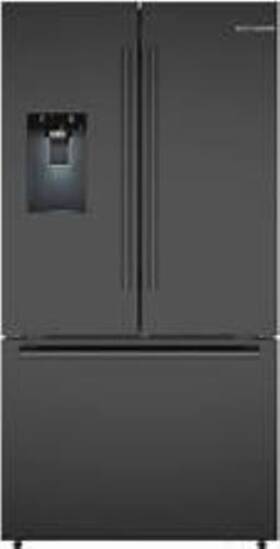 Bosch 500 Series B36cd52snb 36 Inch Freestanding French Door Smart Refrigerator