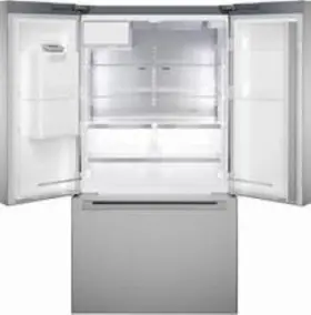 B36cd52sns Bosch 500 Series 36 Inch Freestanding French Door Smart Refrigerator