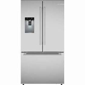 Bosch 500 Series B36fd52sns Nib 36 Inch Freestanding French Door Smart Refrigerator