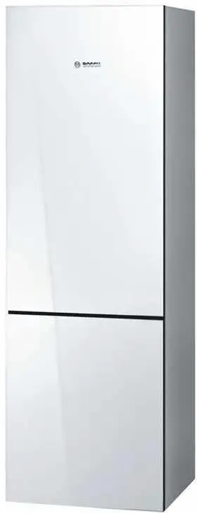 B10cb81nvw Bosch 800 Series Nib 24 Inch Freestanding White Refrigerator Fullwarranty