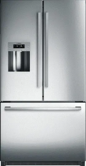 B26ft50sns Bosch 800 Series 36 Inch Stainless Steel French Door Refrigerator
