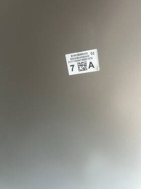 Bosch B10cb80nvs 800 Series 24 Inch Glass Door Bottom Freezer Refrigerator 10.0 Cuft