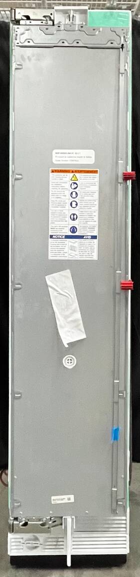 Bosch B18if905sp Benchmark Series 18 Inch Panel Ready Built-in Smart All Freezer