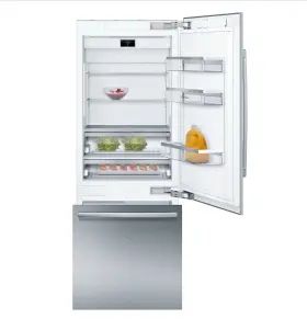 B30bb930ss Bosch Benchmark Series 30 Inch Bottom Mount Refrigerator Counter Depth