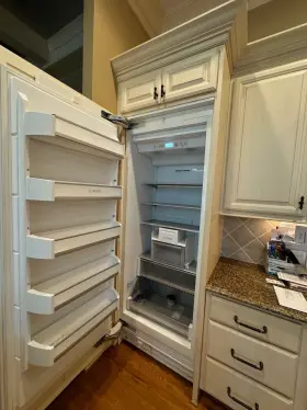 B30ir70nsp Bosch Integra Series 30 Inch Built In Refrigerator Set Used Local Pick Up Raleigh Nc