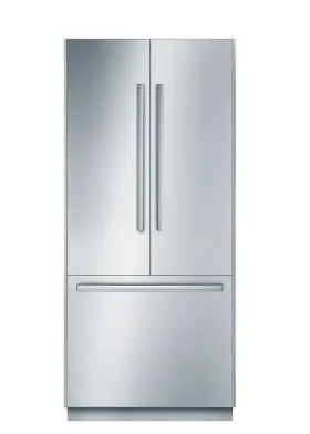 B36bt830ns Bosch 36 Inch Built-in French Door Panel-ready Refrigerator -