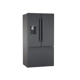 B36cd50snb Bosch 500 Series 36 Inch Black Stainless Steel Counter-depth 3-door Refrigerator
