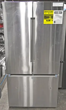 B36ct81ens Bosch 800 Series 36 Inch Counter Depth Freestanding French Door Fridge
