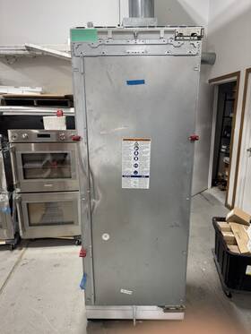 Bosch Benchmark Series B30ir905sp 48 Inch Built-in Refrigerator Freezer C. New Open Box