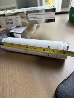Bosch Z45oowo 11028820 Water Filter New Two Units As Pictured