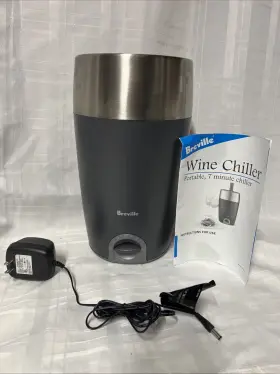 Wc15xl Breville Portable Wine Chiller 7 Minute # No Ice Required
