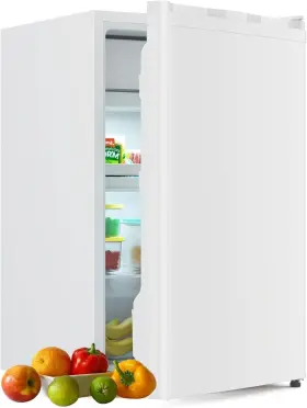 121f6klyyl1f Brisunshine 4.3 Cu Ft Mini Fridge 122l Energy Efficient 0.73 Kwh/24h 40db Ultra-quiet