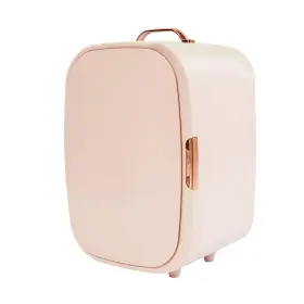 Cam0zvulmkn Brisunshine 12l Mini Skincare Fridge Smart Thermostat Control Pink Compact