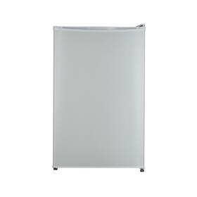Brisunshine Et17jmxjw00 Mini Fridge With Freezer 4.3 Cu.ft Single Door Adjustable For Bedroom Office