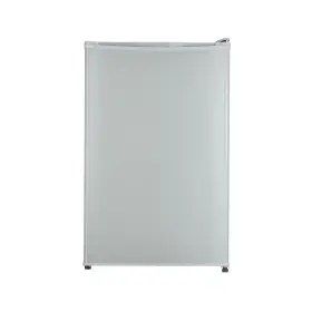 Et17jmxjw00 Brisunshine Mini Fridge With Freezer 4.3 Cu.ft Single Door Adjustable For Bedroom Office