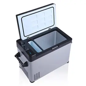 Fur8hq2smkn Brisunshine 52-quart Portable Refrigerator Freezer 2 In 1 -7.6 F To 68 Quick Cooling