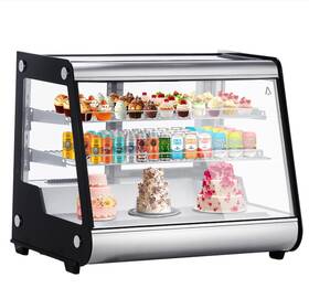 Brisunshine Nru5eytklzzy06pfutqamaice8 Horizontal Refrigerated Display Case 149l Commercial Freezer Beverage Cooler