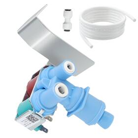C-tzu 0101 W10179146 Refrigerator Water Inlet Valve Assembly 4.41 X 5.71 3.23 Inches