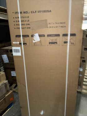 Ca Lefort Clf-vi180sa Dual Mode Meat Aging Cabinet Vi180sa