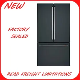 Cwe23sp3md1 Caf 36 Inch Counter Depth French Door Smart Refrigerator 23 Cu. Ft. Factory Sealed