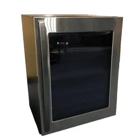 Ccp06dp2pbs1 Cafe 24 Inch Stainless Steel Freestanding Beverage Cooler Refrigerator