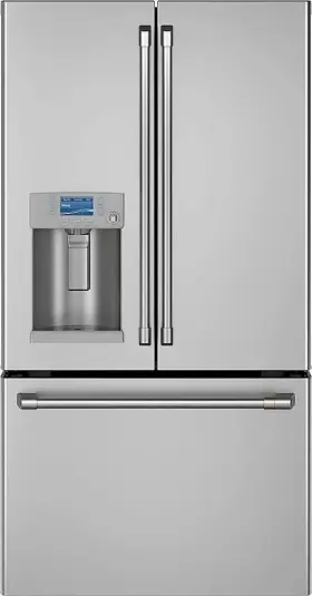 Cfe28tp2ms1 Cafe - 27.8 Cu. Ft. French Door Smart Refrigerator With Hot Water