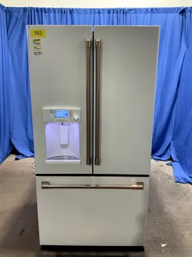 Cfe28tp4mw2 Cafe Caf Energy Star 27.7 Cu. Ft. French-door Msrp 3899 163