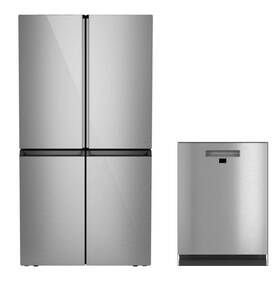 Cafe Che23dm5ws5 36 Inch 4-door French Door Refrigerator And Dishwasher