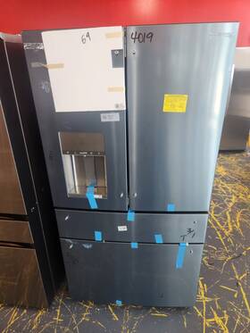 Cafe Cxe22dp2phs1 36 Inch French Door Refrigerator 22.3 Cu Ft Counter Depth