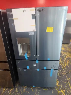Cxe22dp2phs1 Cafe 36 Inch French Door Refrigerator 22.3 Cu Ft Counter Depth