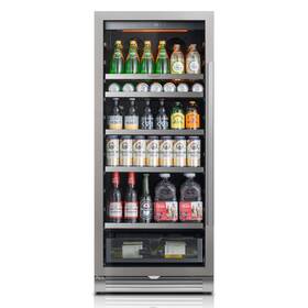 Calefort Clf-bs275l Caftlefort 24 Inch Beverage Fridge Drink Soda Cooler Home Office Bar 238 Can 34-54 F