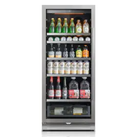 Clf-bs275l Calefort Caftlefort 24 Inch Beverage Fridge Drink Soda Cooler Home Office Bar 238 Can 34-54 F
