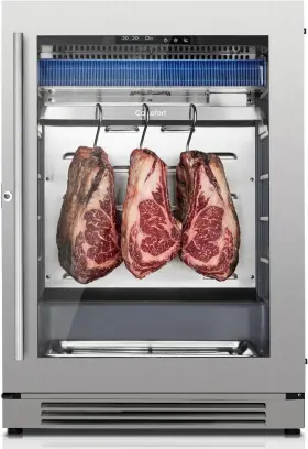 Clf-vi120sa Calefort Caftlefort 209/298/342 Lbs Dry Aging Fridge For Meat/steaks With Shelves And Hooks