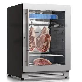 Clf-vi60sa Calefort Caftlefort 209 Lb Dry Ager Refrigerator Fridge Steak Meat Aging Restaurant