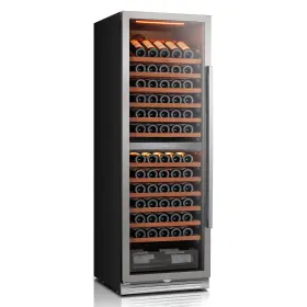 Clf-wd428l Calefort Caftlefort 24 Inch Wine Fridge Dual Zone Cooler Cellar Kitchen Bar 155 Bottle 40-65 F
