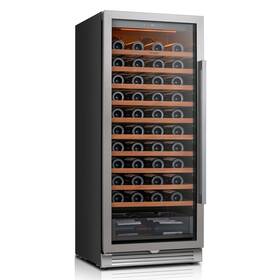 Calefort Clf-ws275l Caftlefort 24 Inch 90 Bottle Wine Fridge Cooler Cabinet Freestanding Cellar 40-65 F